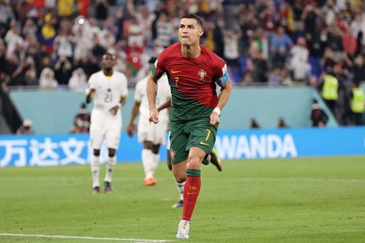رونالدو در جام جهانی 2022 رونالدو در جام جهانی 2022