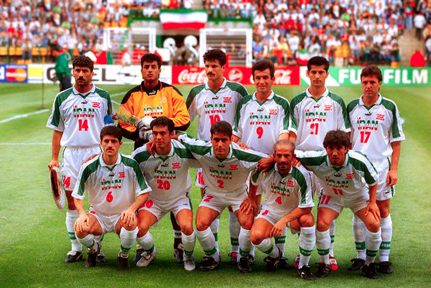 ایران در جام جهانی 1998