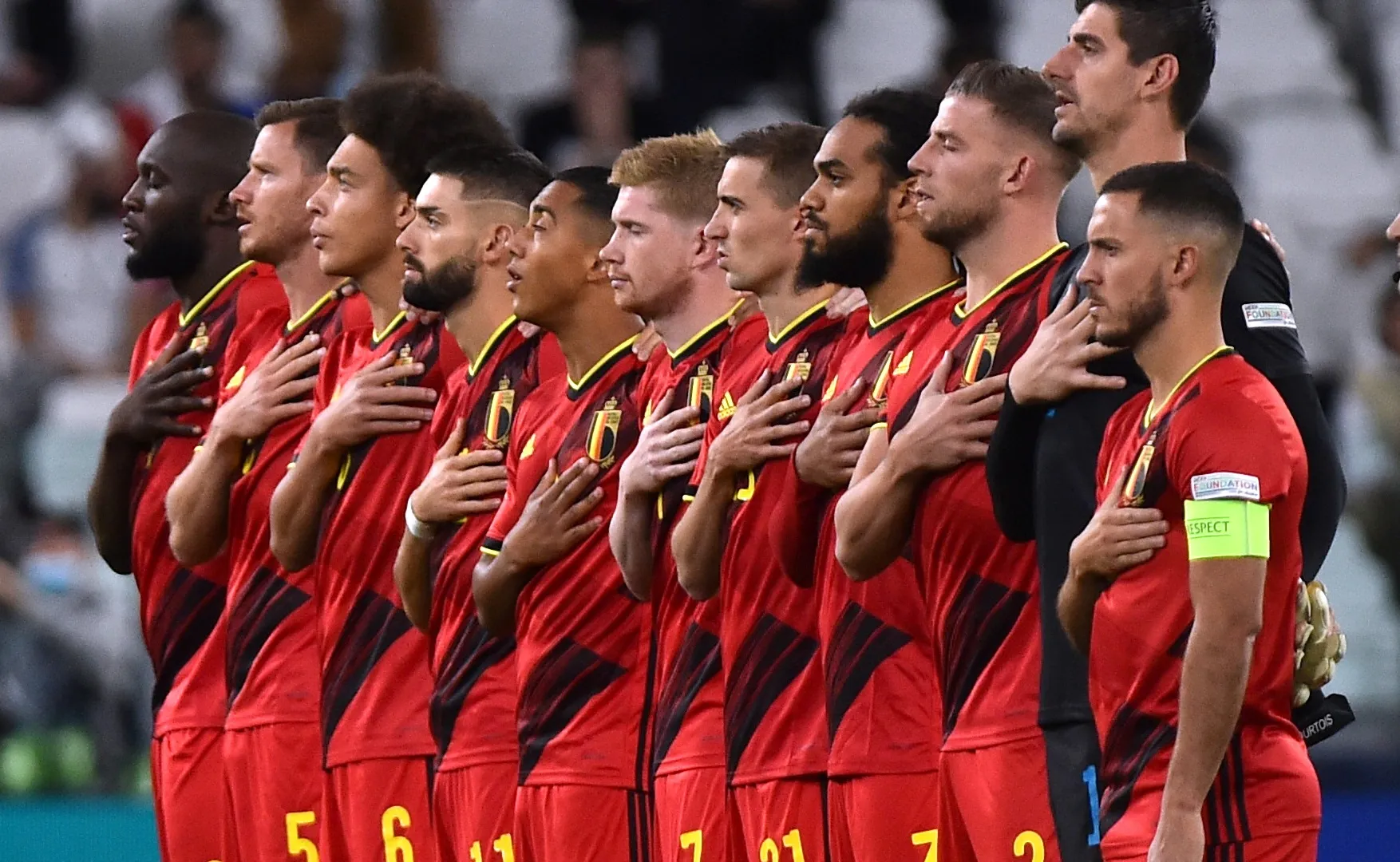 چالش تیم ملی بلژیک چالش تیم ملی بلژیک