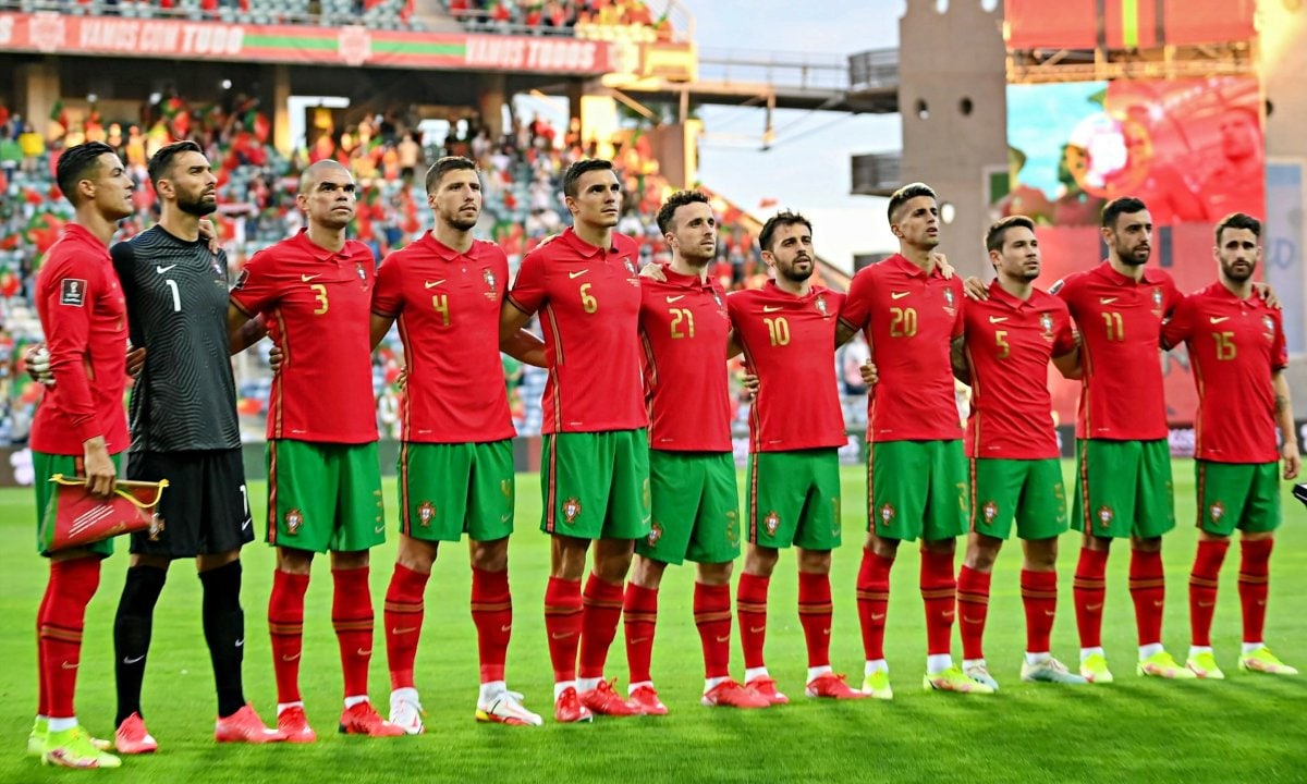 تیم فوتبال پرتغال تیم فوتبال پرتغال