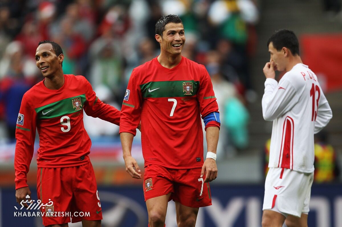 رونالدو در جام جهانی 2010 رونالدو در جام جهانی 2010