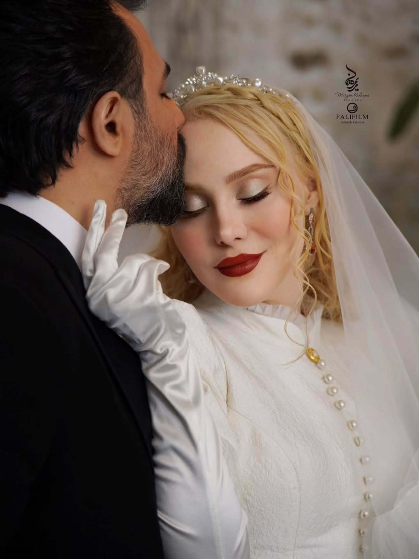 عکس عروسی بابک انصاری و آرام جعفری عکس عروسی بابک انصاری و آرام جعفری