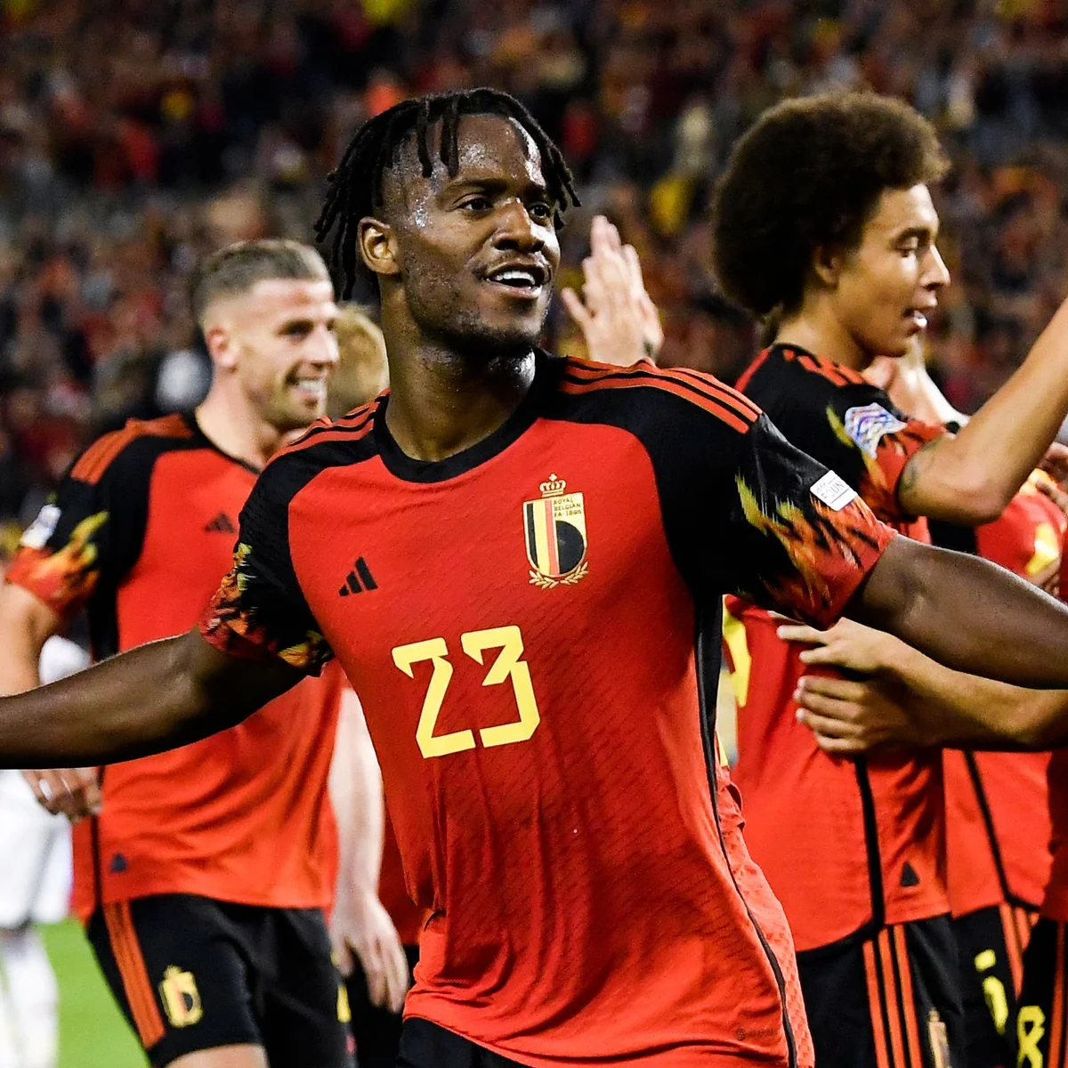 تیم ملی بلژیک در جام جهانی 2026 تیم ملی بلژیک در جام جهانی 2026