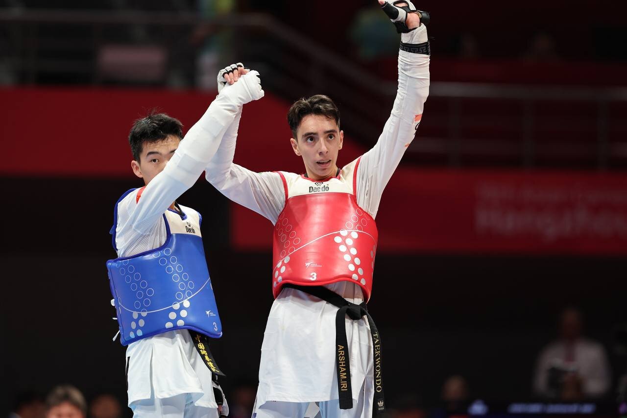 مهدی حاجی موسایی تکواندو قهرمانی