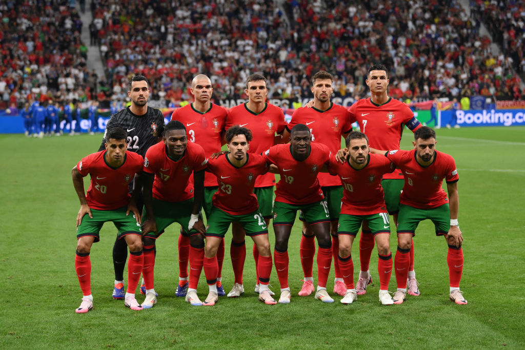 مهاجمان تیم ملی پرتغال