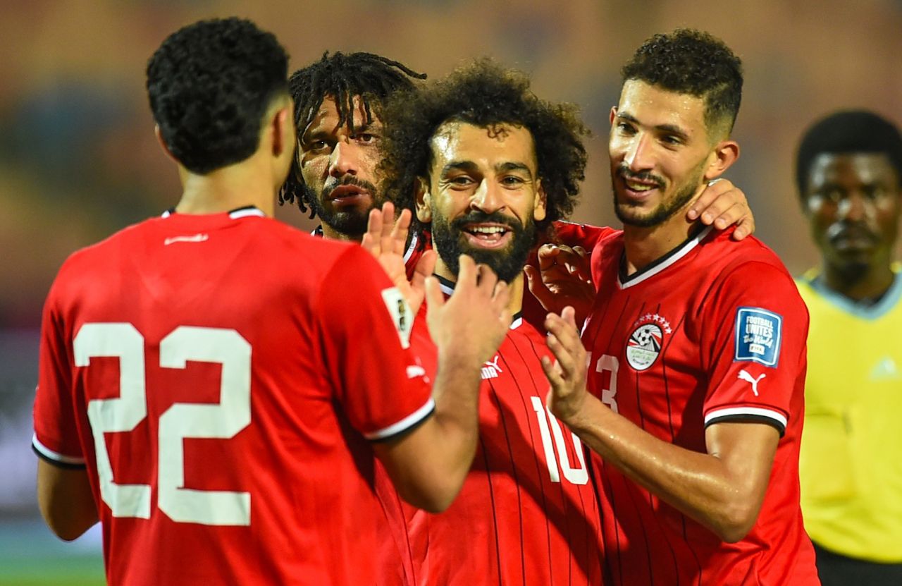 پنالتی محمد صلاح برای مصر 