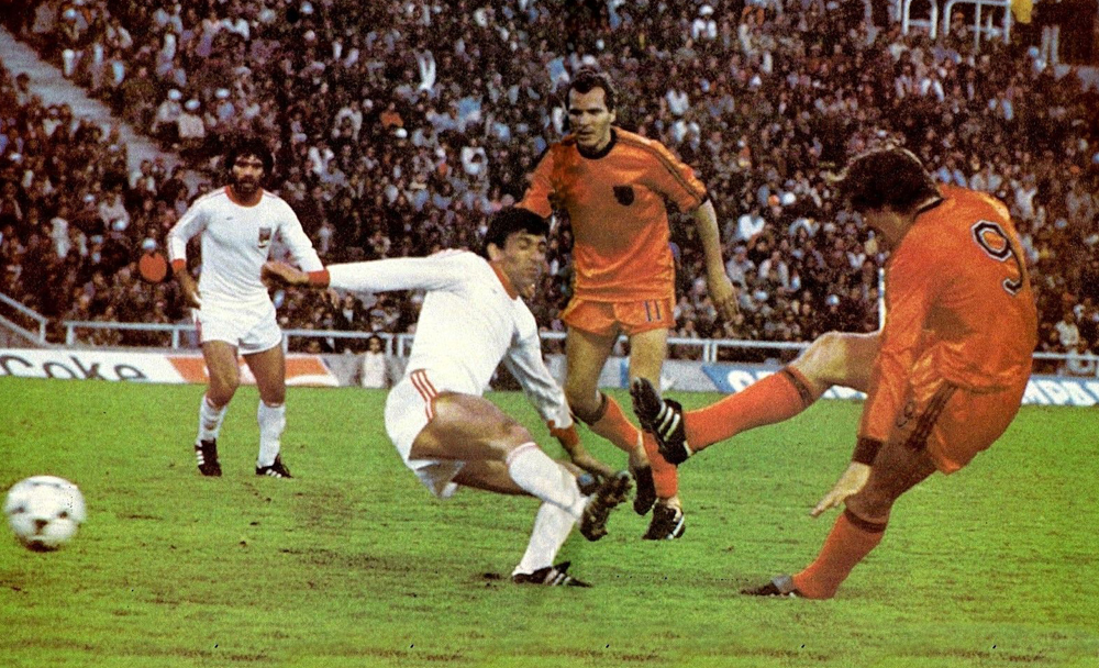 هلند در جام جهانی 1978