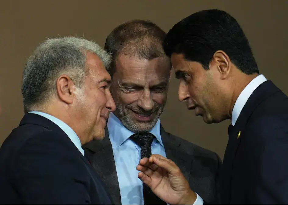 جدایی بارسلونا از سوپرلیگ