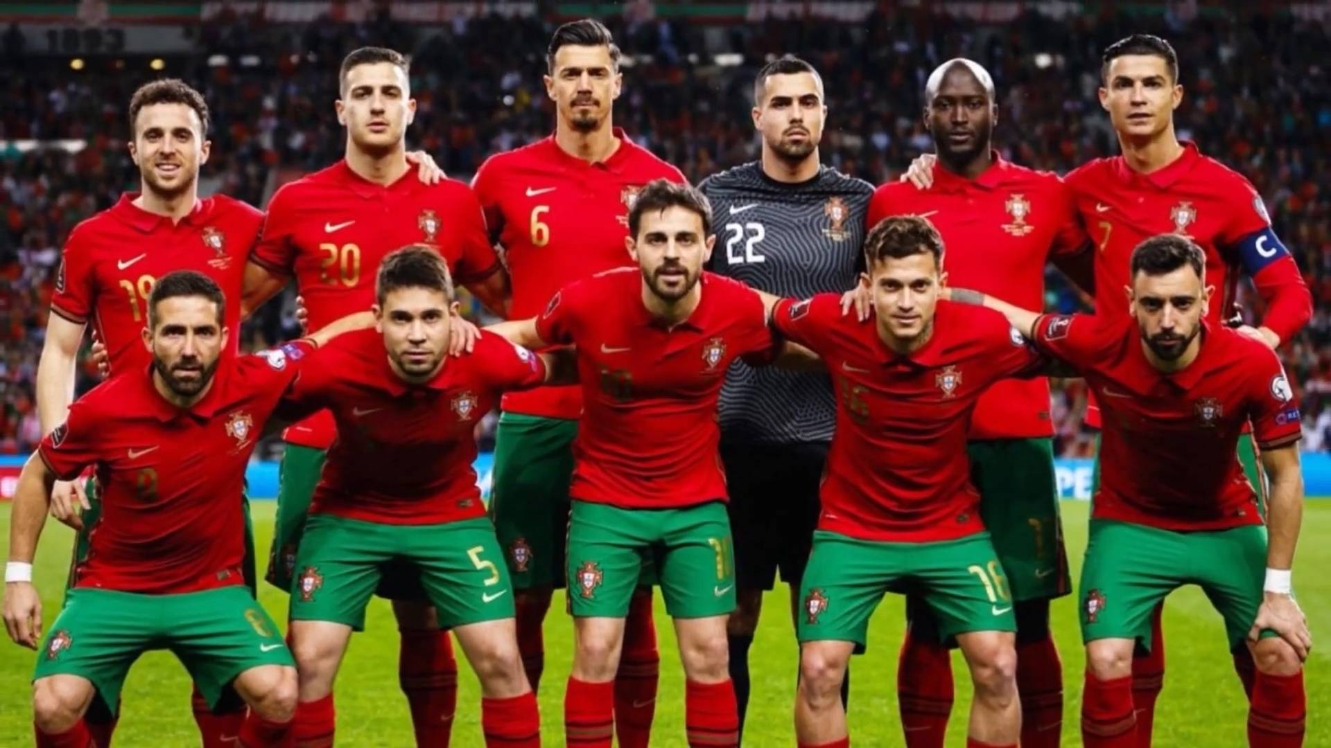 پرتغال در فینال جام جهانی