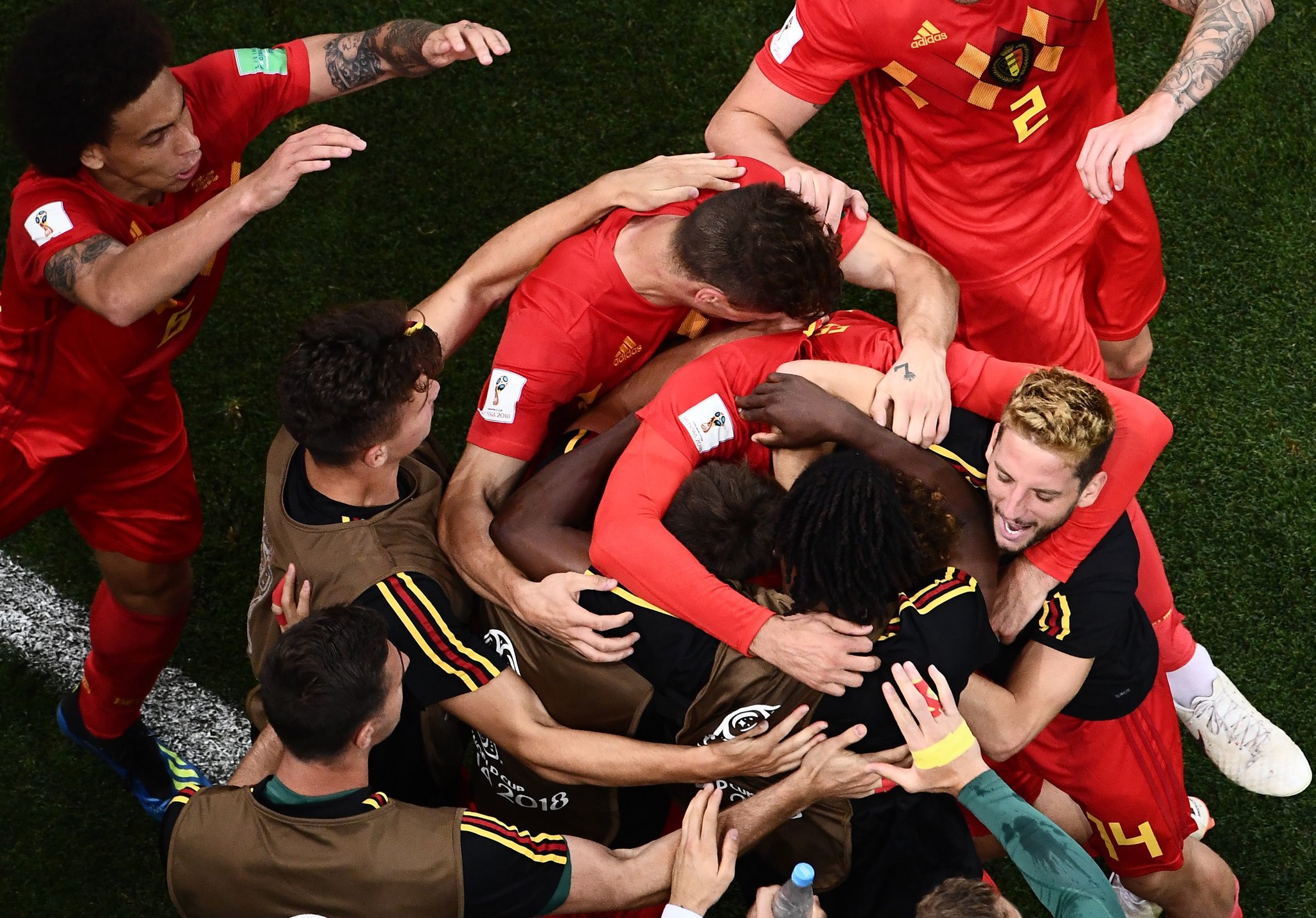 بلژیک در جام جهانی 2022 بلژیک در جام جهانی 2022