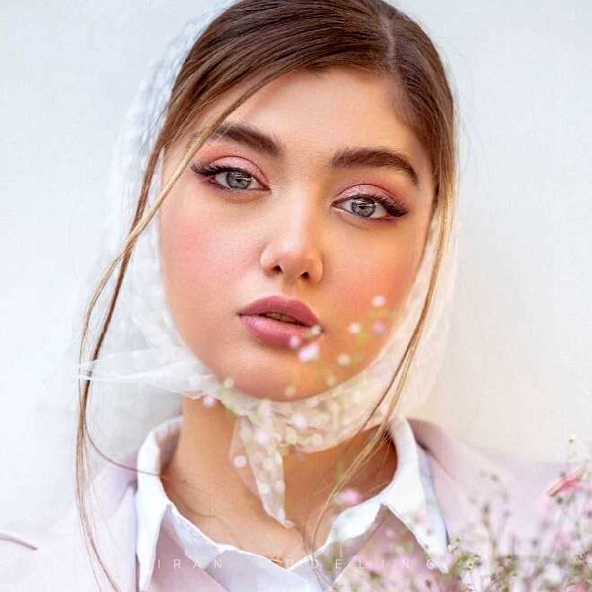 عکس جذاب نگین حق دوست