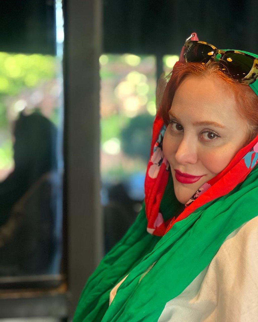 عکس جدید آرام جعفری