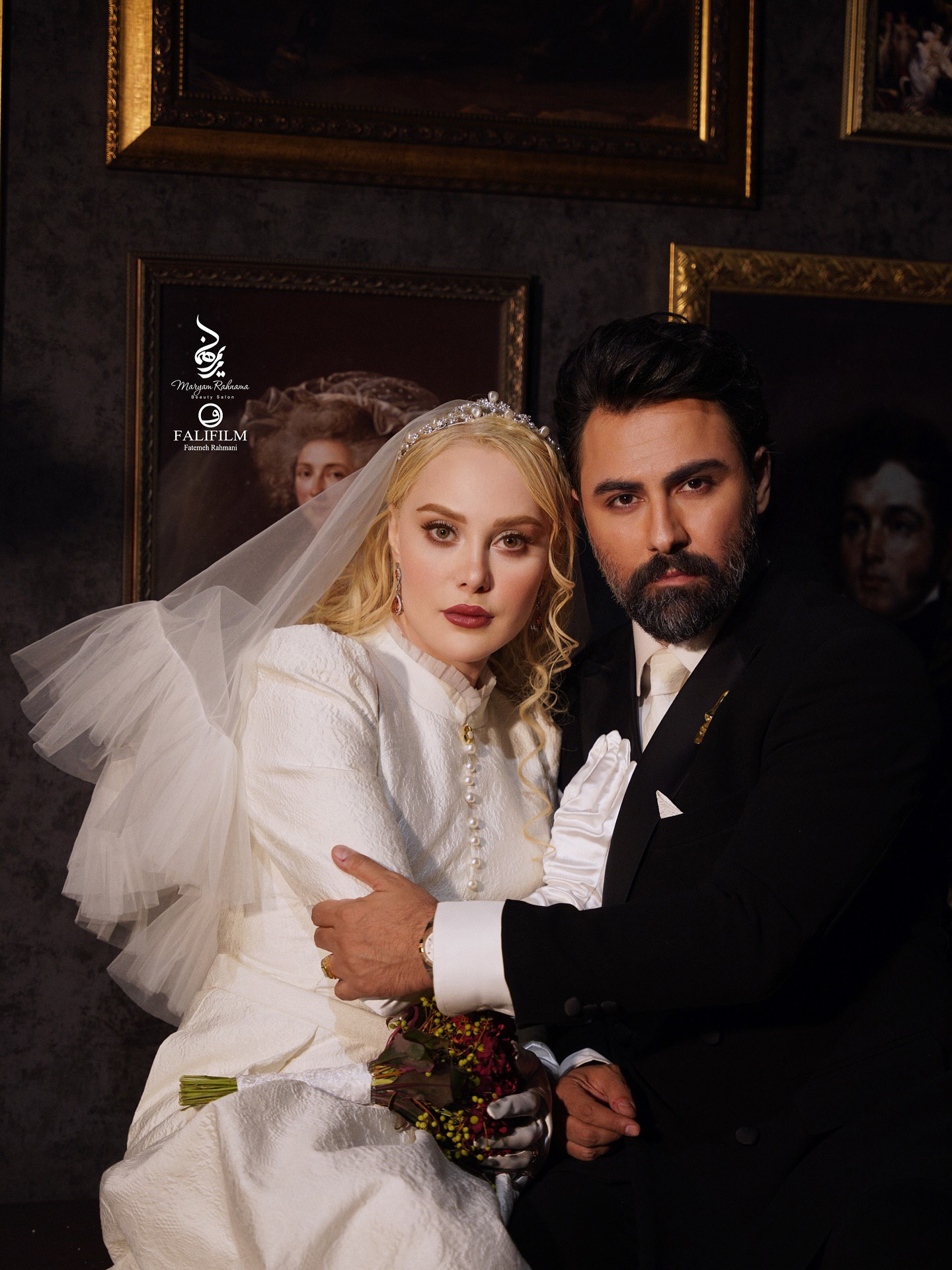 والپیپر آرام جعفری 2025