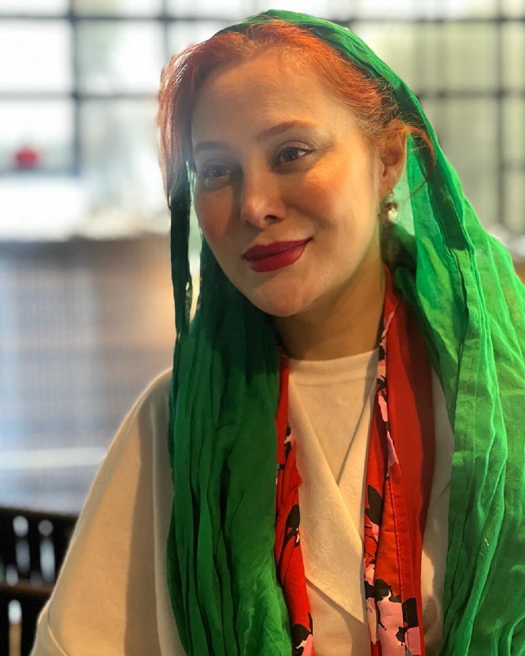 تصویر جدید آرام جعفری 