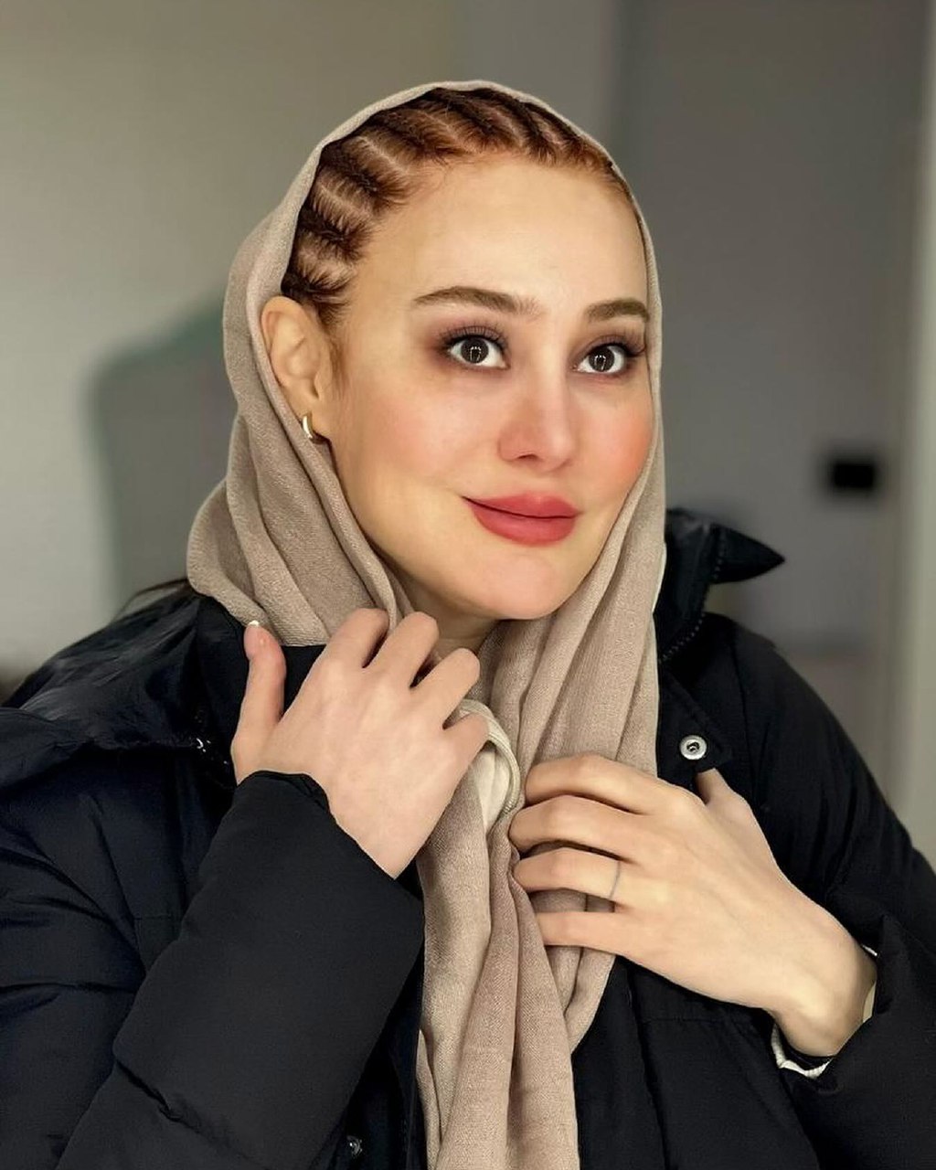 عکس پروفایل آرام جعفری بازیگر