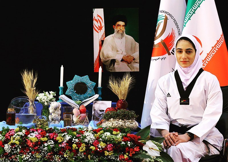 عکس جذاب ملیکا میرحسینی
