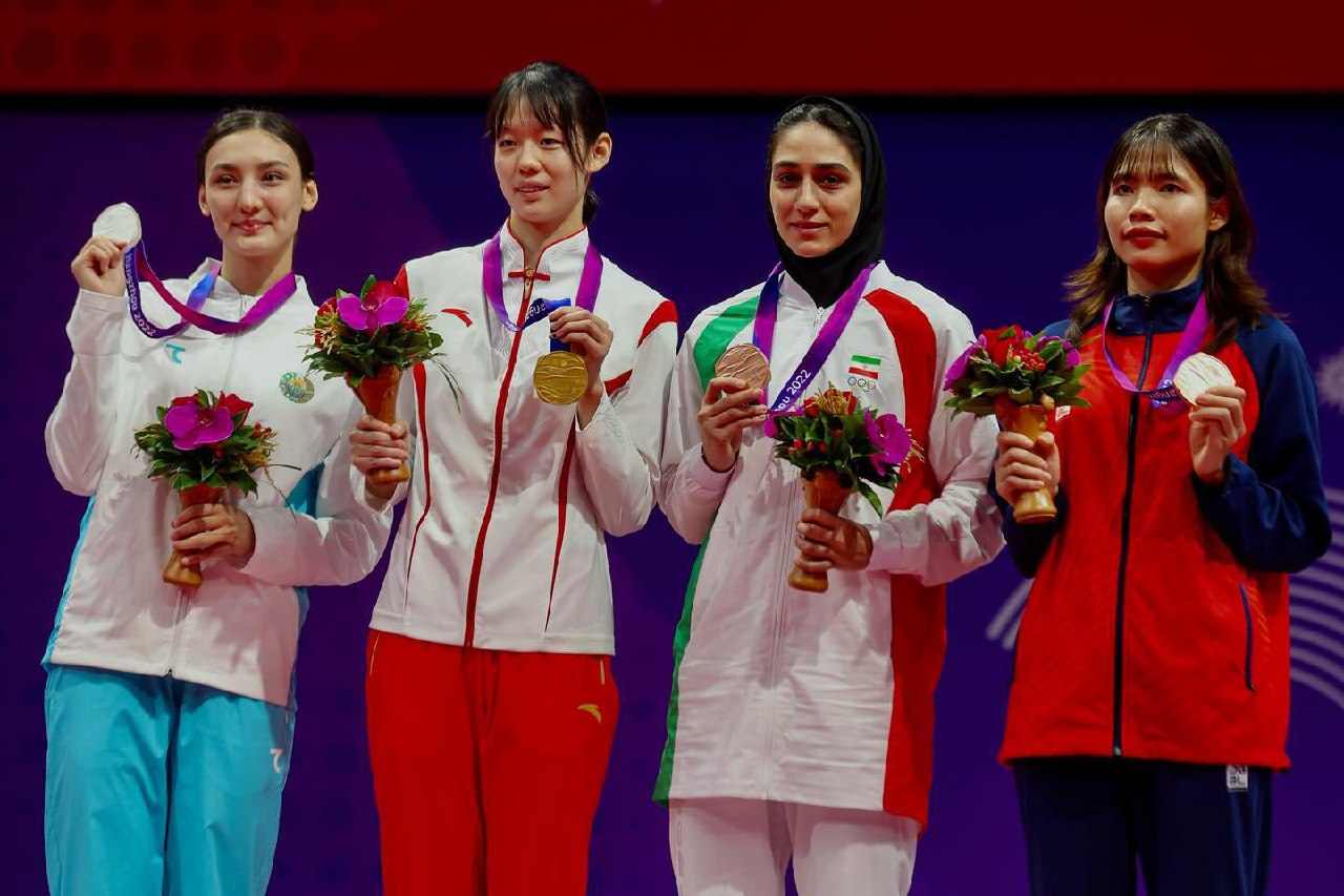 ملیکا میرحسینی قهرمانی