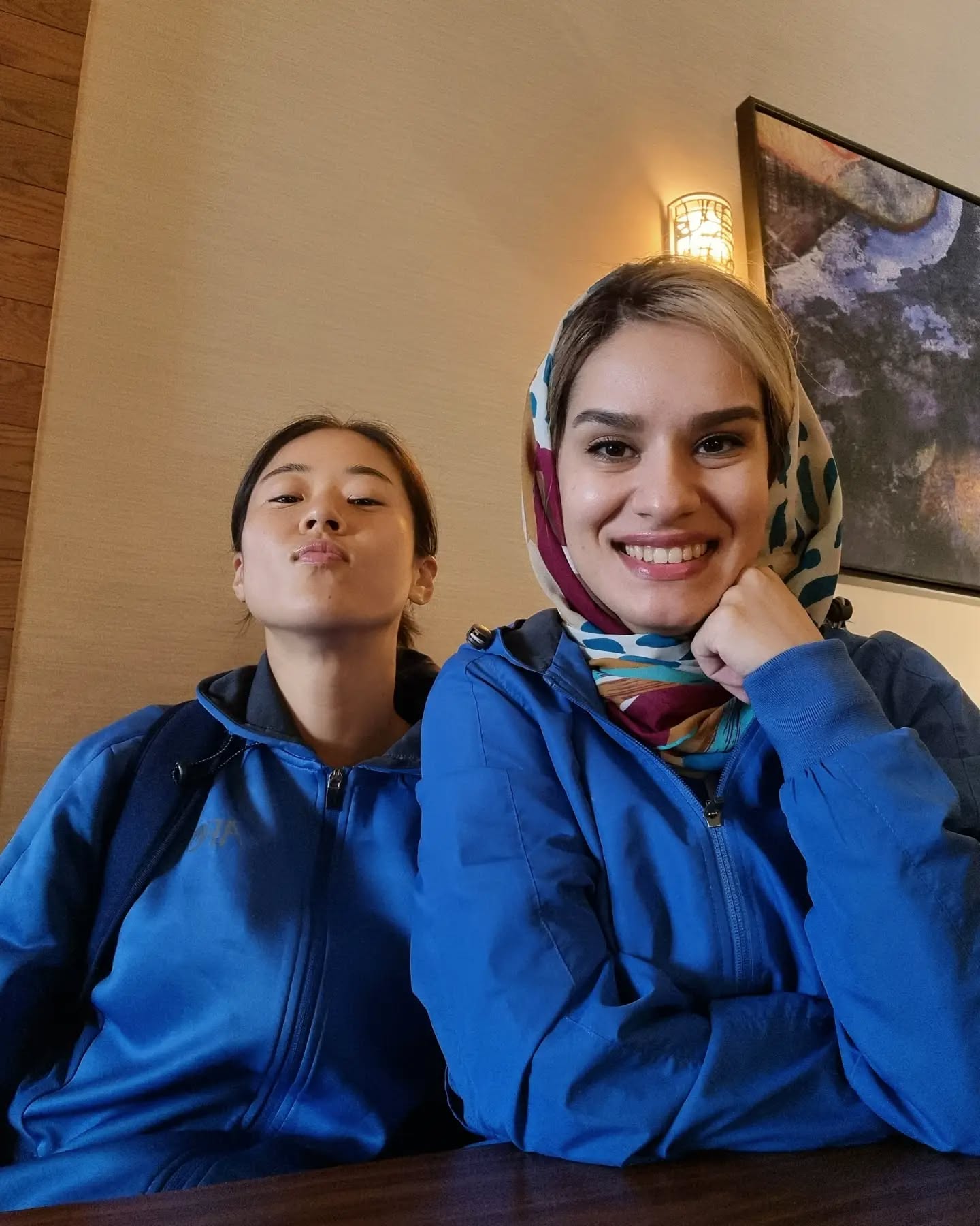 عکس پروفایل مهناز ذکایی داور