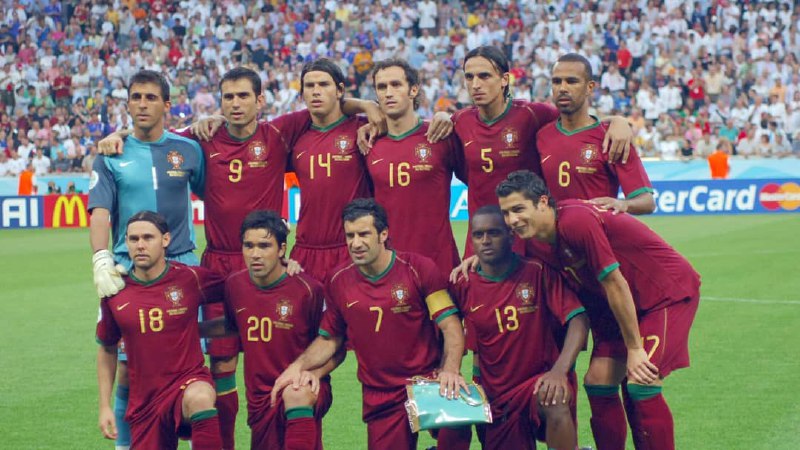 پرتغال در جام جهانی 2006 پرتغال در جام جهانی 2006