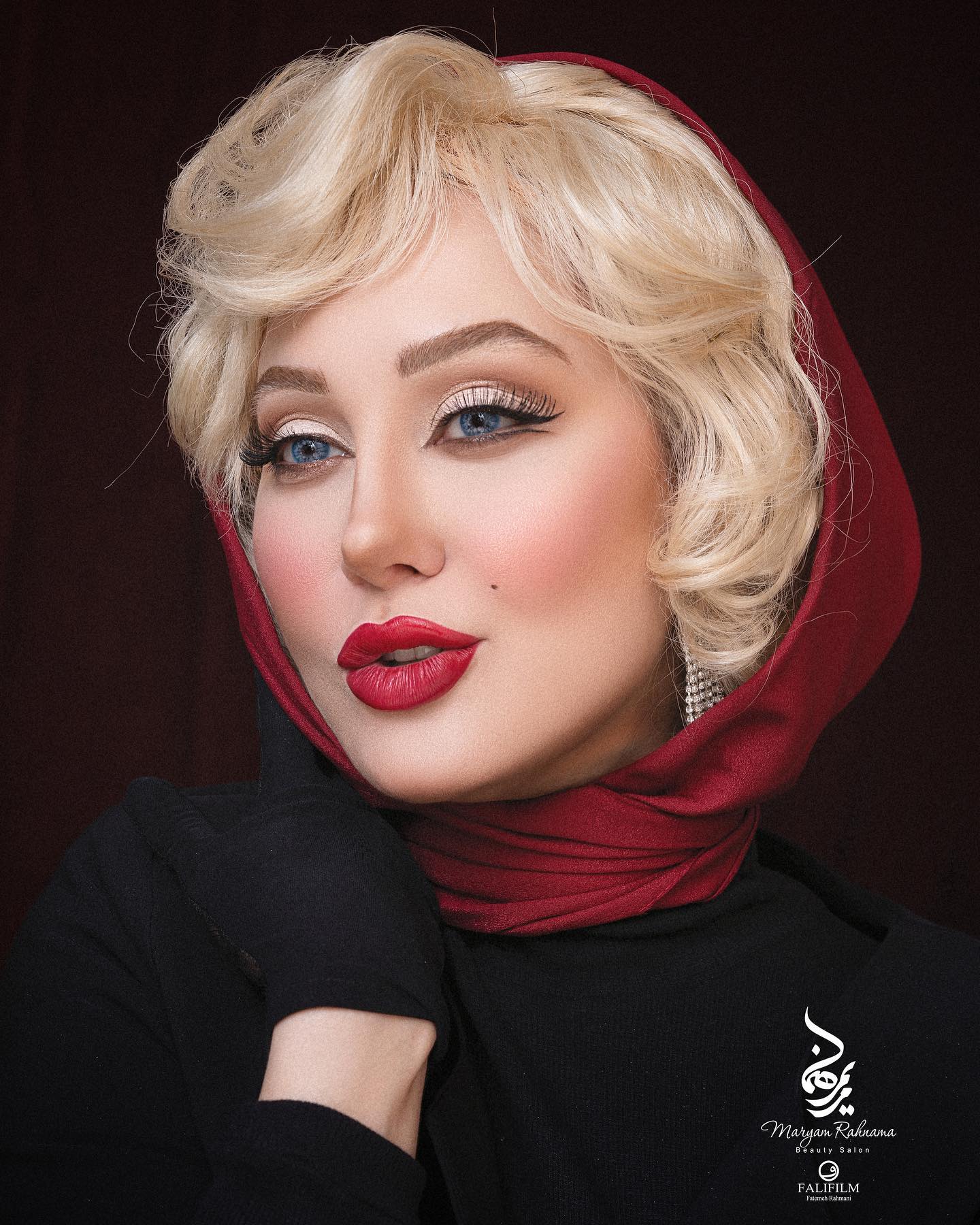 عکس جذاب آرام جعفری