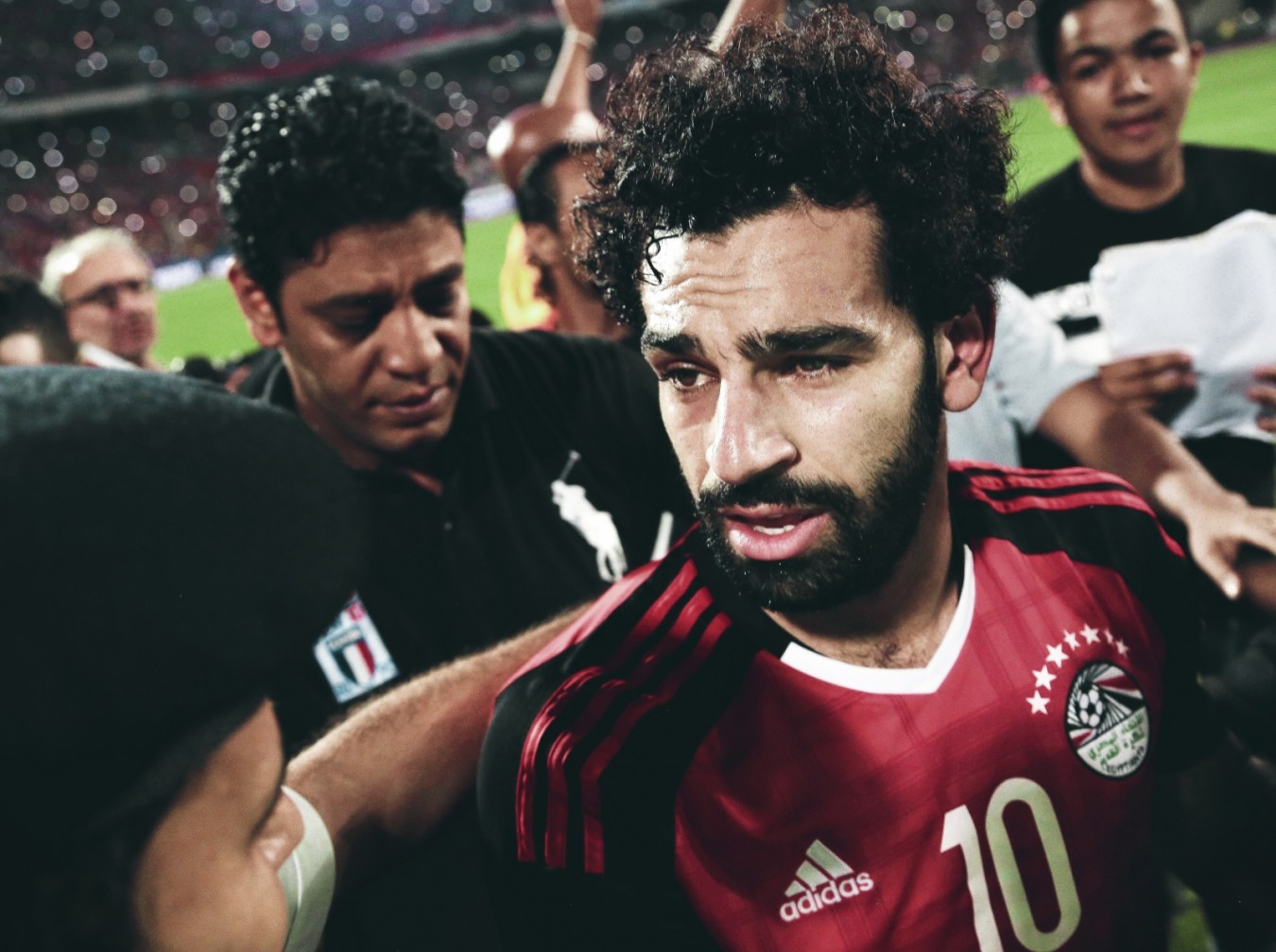 گل محمد صلاح مصر جام جهانی  