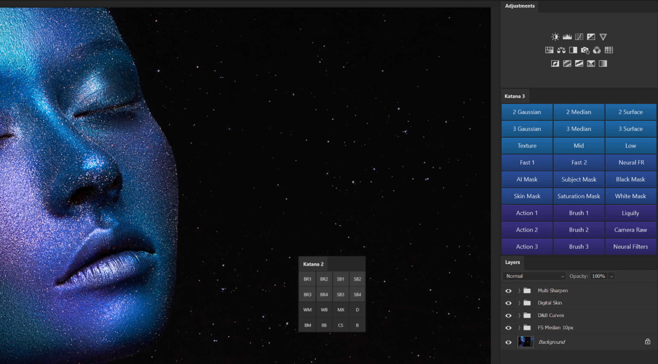 پلاگین های فتوشاپ 2025