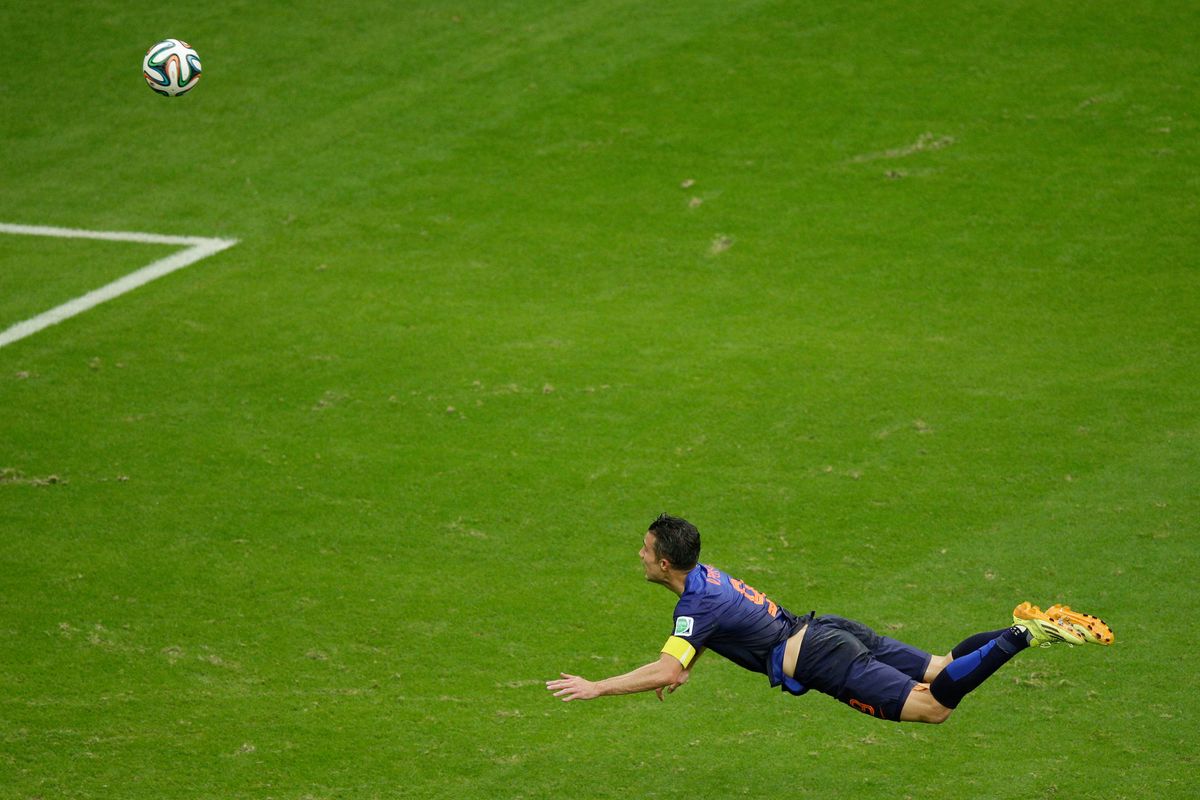 هلند اسپانیا جام جهانی 2014