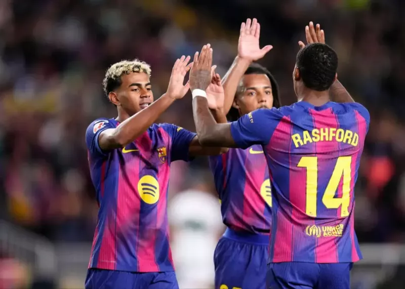 گل یامال به الچه