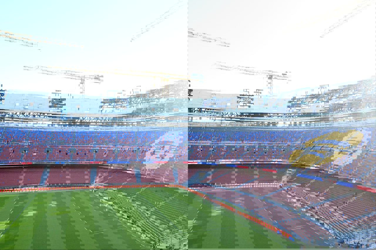 تصاویر مراسم افتتاح نیوکمپ