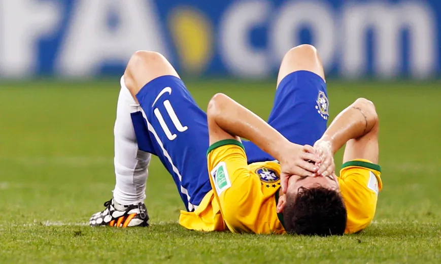 شکست سنگین برزیل شکست سنگین برزیل