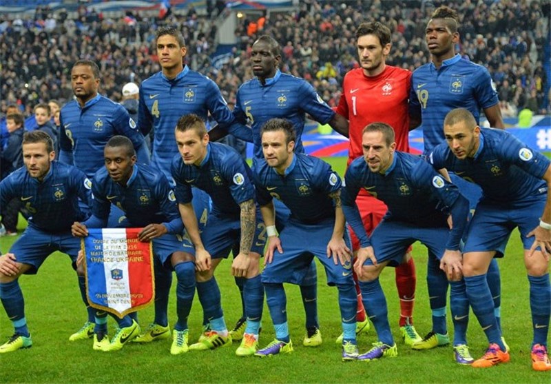 فرانسه جام جهانی 2014 فرانسه جام جهانی 2014