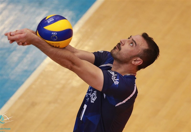 عکس فرهاد نظری افشار والیبالیست عکس فرهاد نظری افشار والیبالیست