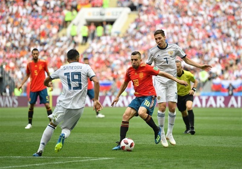 حذف اسپانیا جام جهانی 2018 حذف اسپانیا جام جهانی 2018