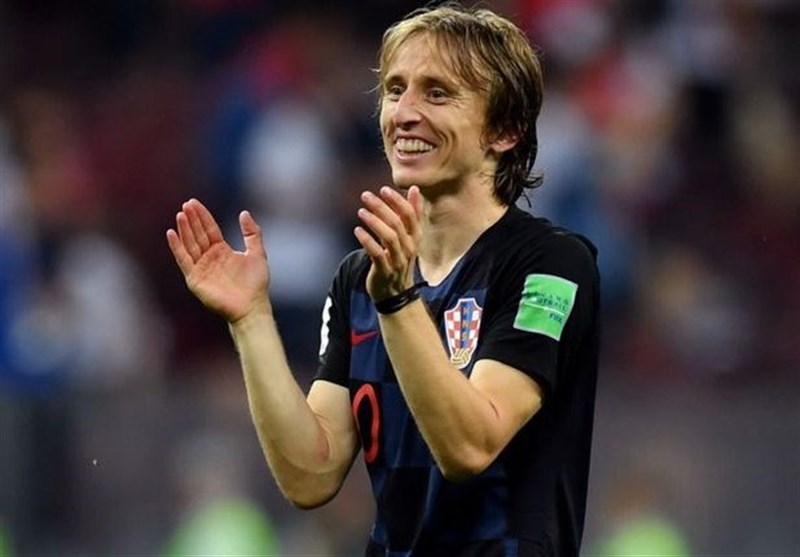 لوکا مودریچ تیم ملی کرواسی