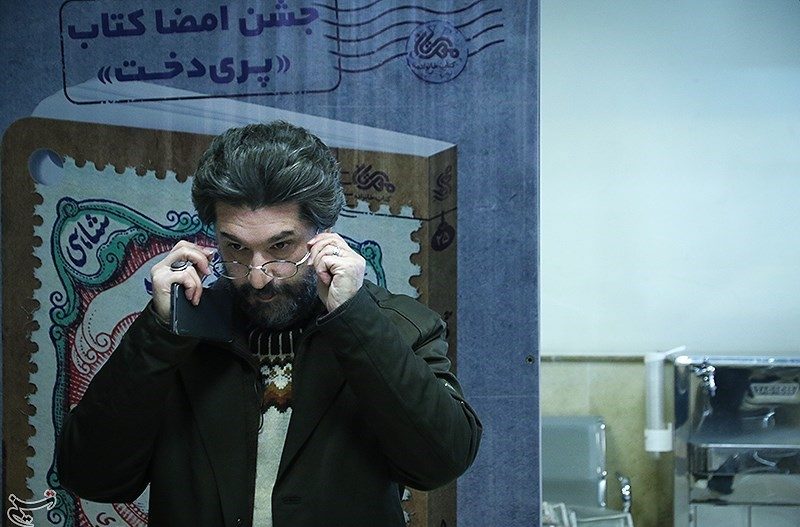 عکس امیرحسین مدرس