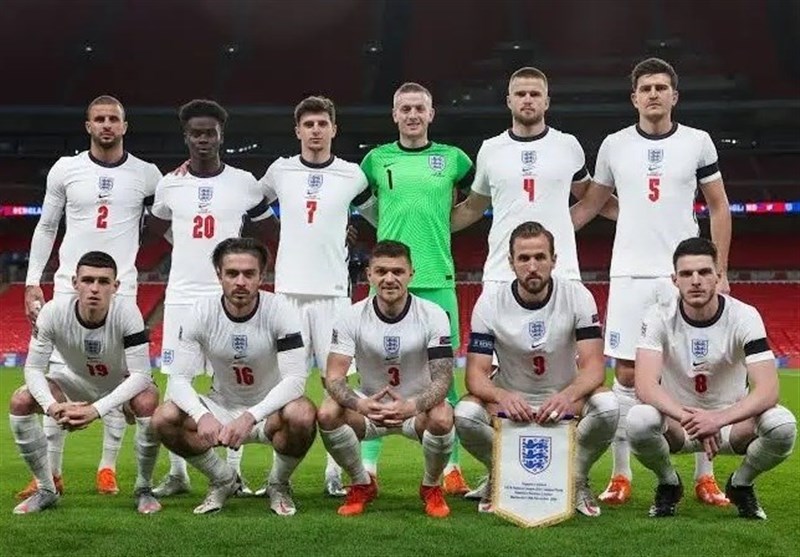 انگلیس در جام جهانی 