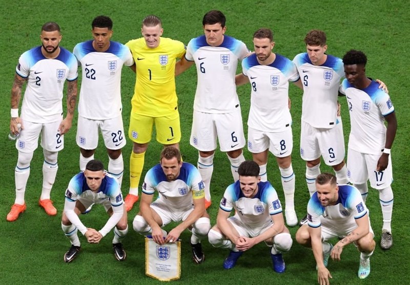 گل های انگلستان در جام جهانی
