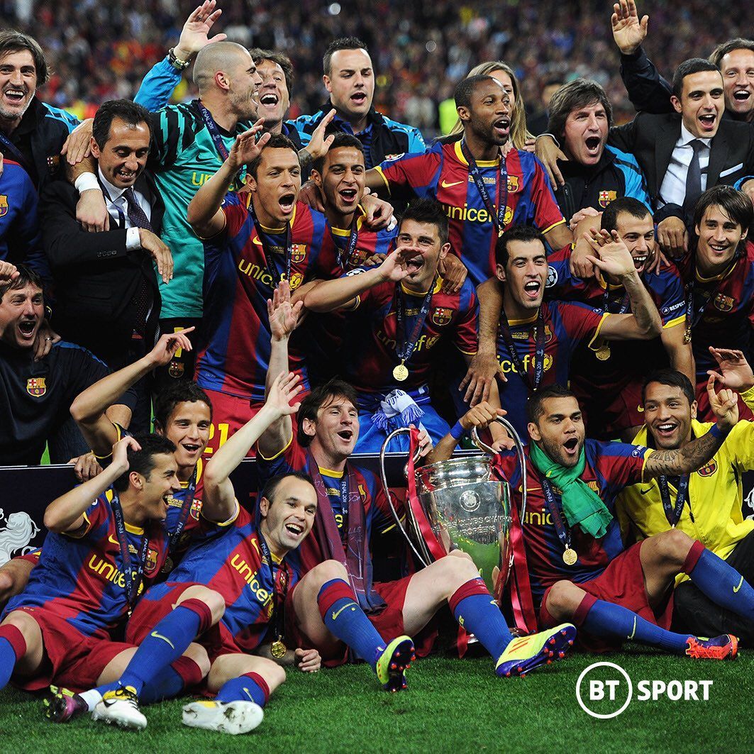 دومین فینال بارسلونا در لیگ قهرمانان اروپا