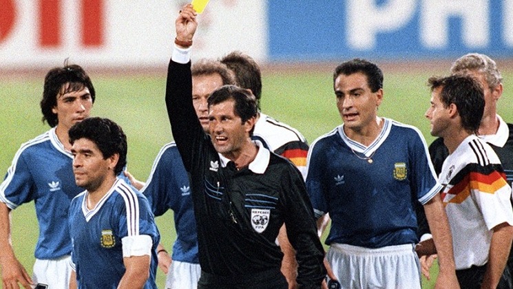 فینال آلمان آرژانتین 1990