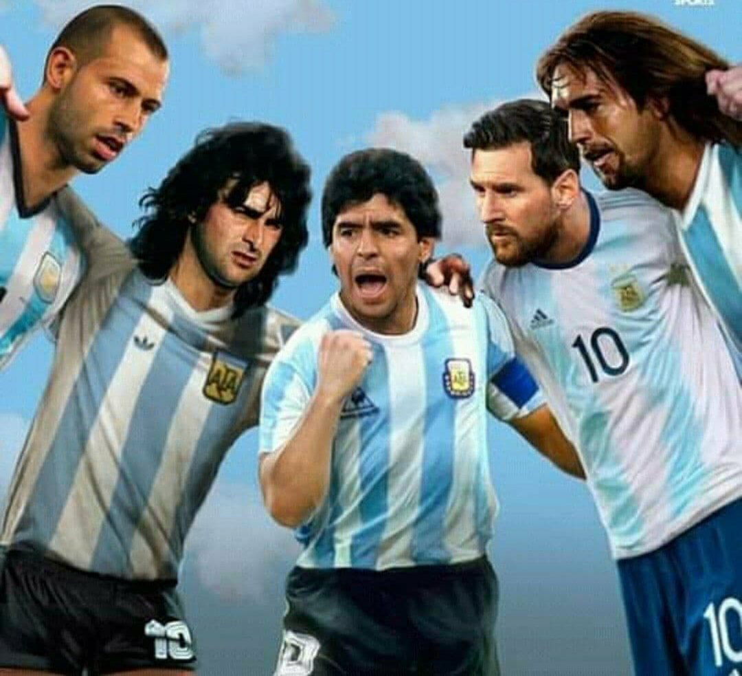 لباس بازیکنان آرژانتین لباس بازیکنان آرژانتین