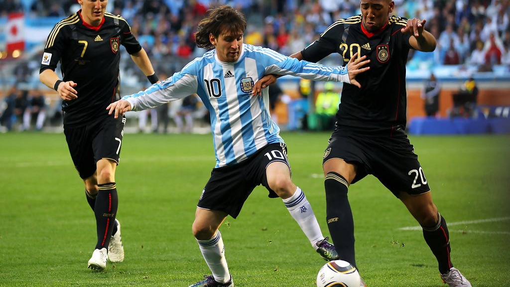 بازی آرژانتین آلمان جام جهانی 2010