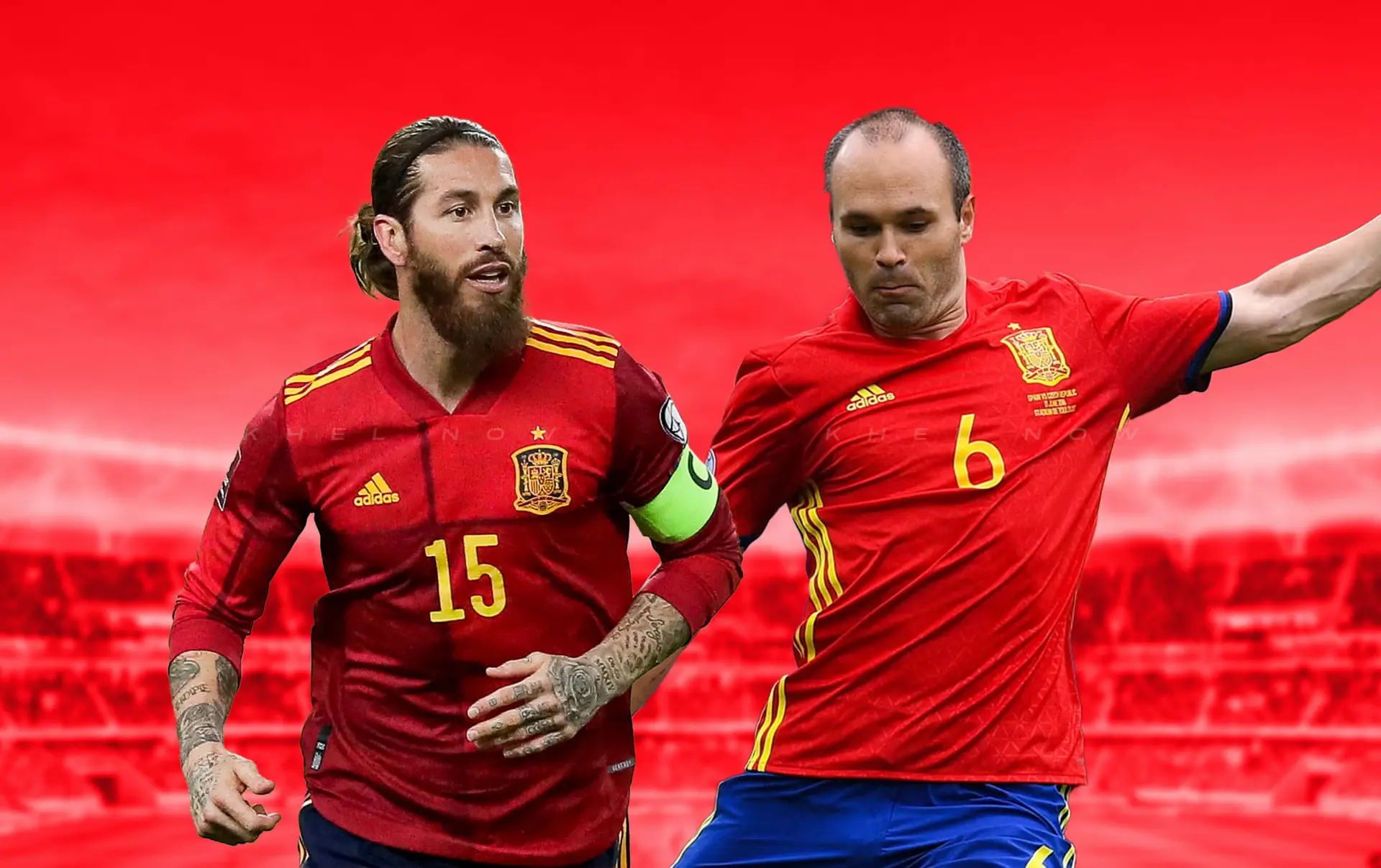 بازیکنان اسپانیا جام جهانی