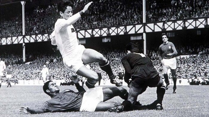 پرتغال کره شمالی 1966