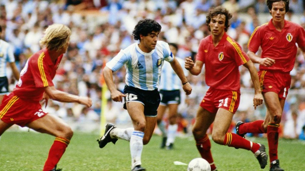 گل های مارادونا 1986 گل های مارادونا 1986