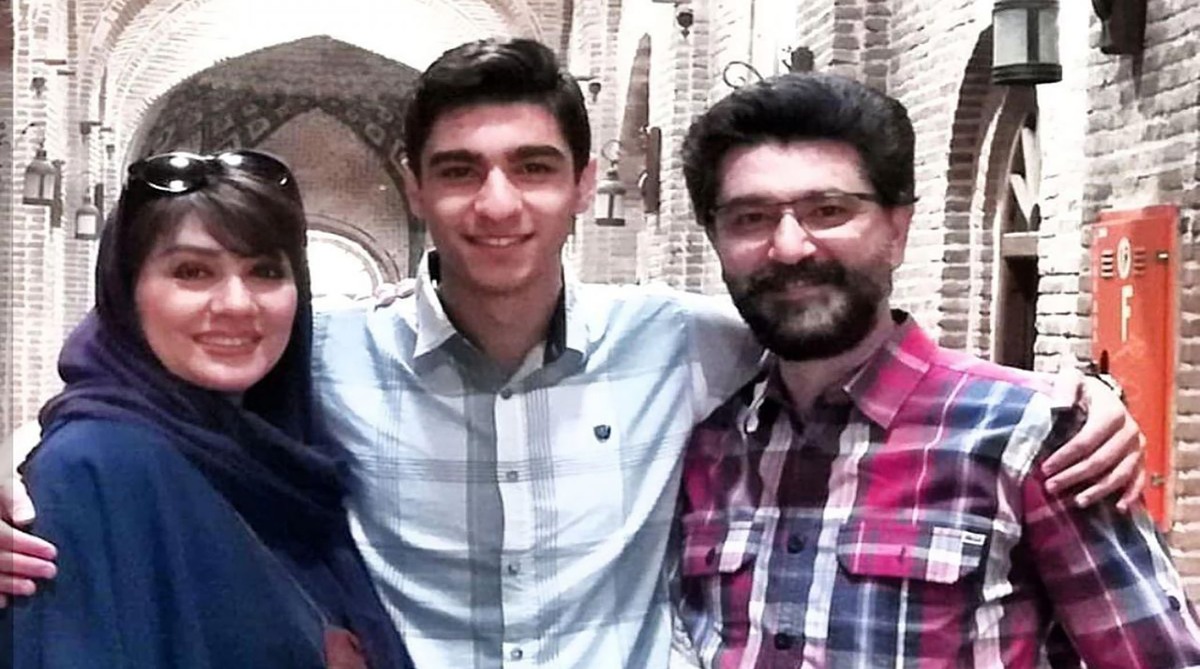 ایلیا مدرس و پدرش 