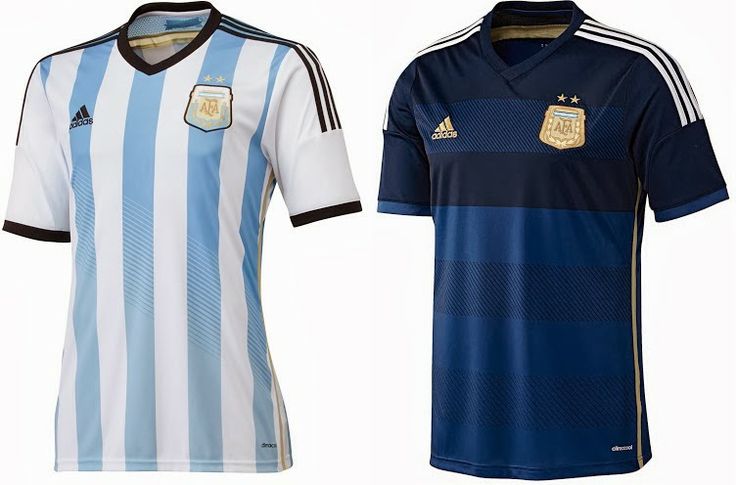 پیراهن آرژانتین در جام جهانی 2014 پیراهن آرژانتین در جام جهانی 2014