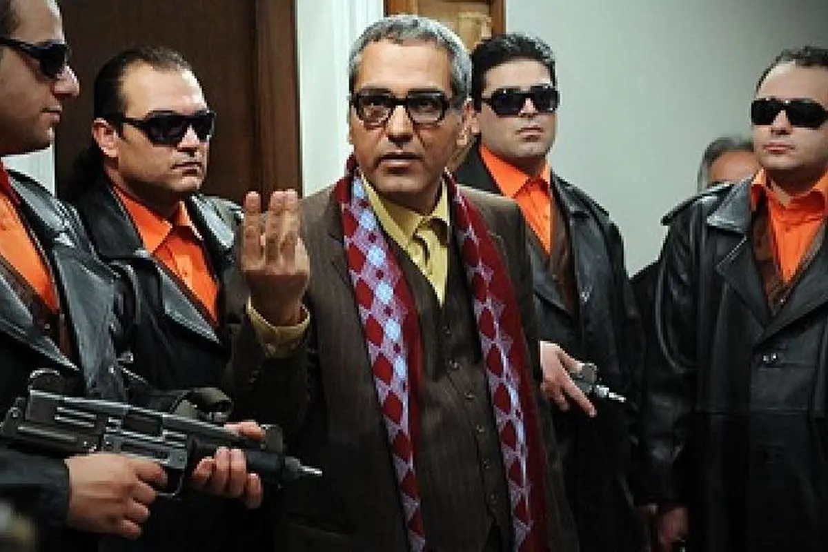 مرد سه هزار چهره ساخته می شود