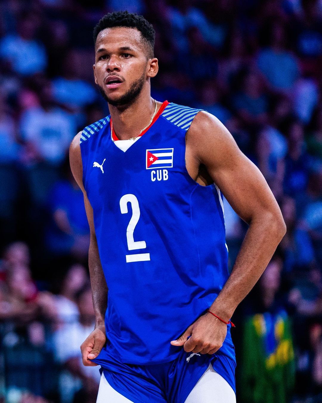 عکس اوسنیل ملگارخو والیبالیست عکس اوسنیل ملگارخو والیبالیست