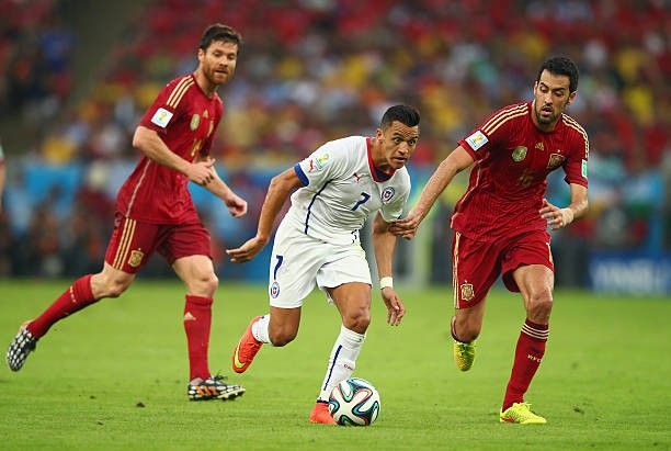 شیلی اسپانیا 2010