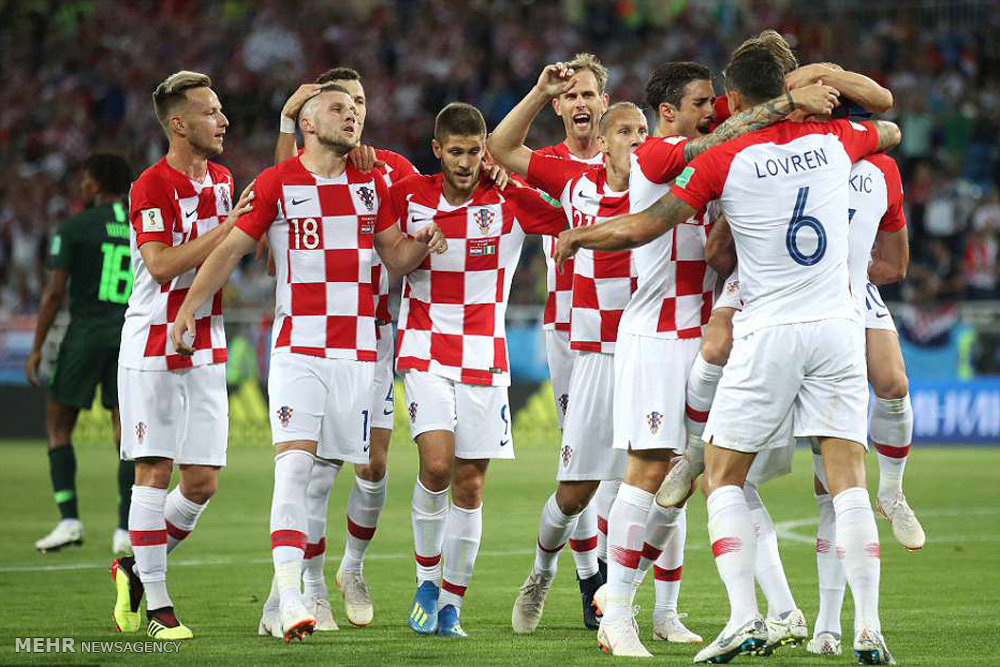 ستارگان فوتبال کرواسی 